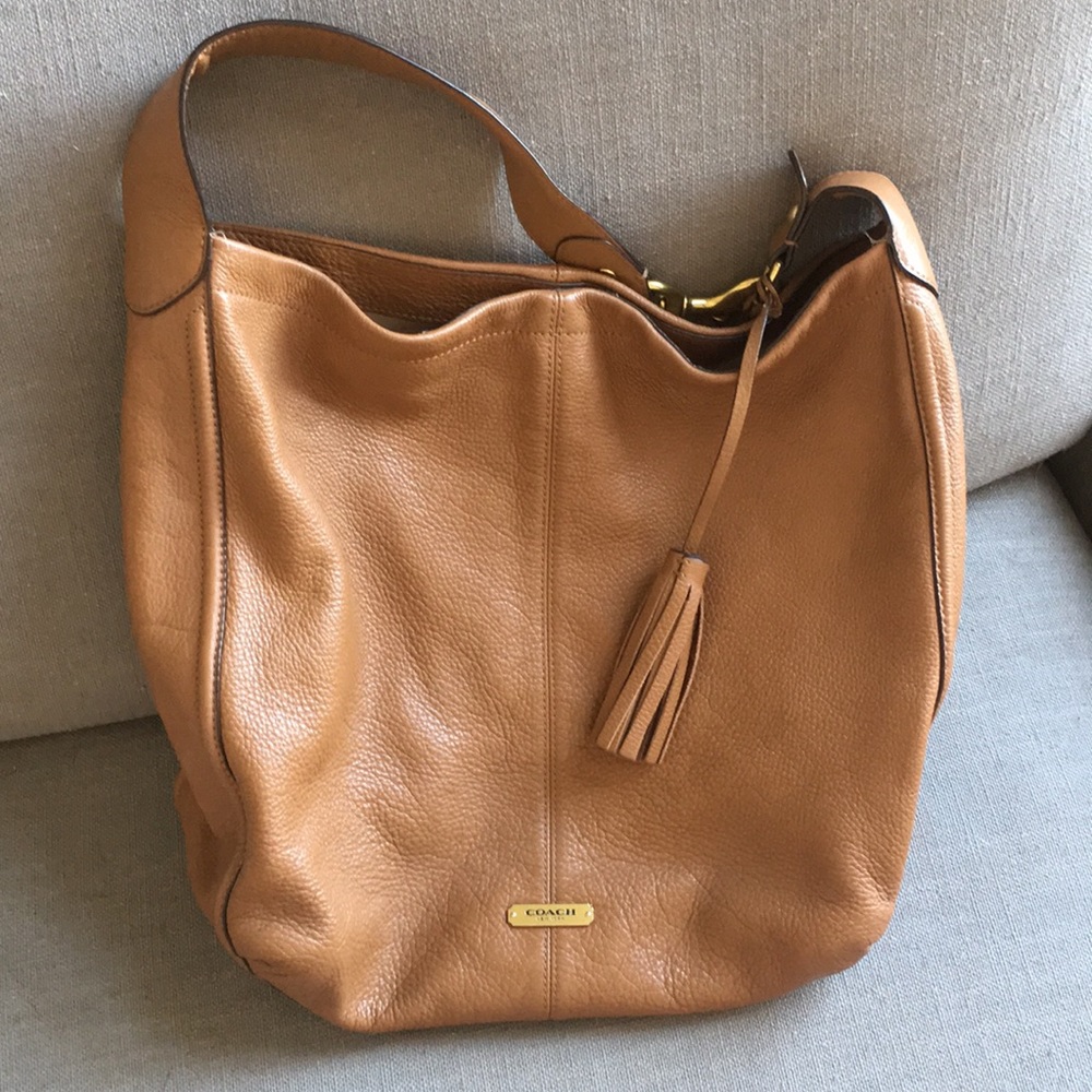 Coach satchel purse